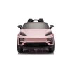Elektrické autíčko Porsche Macan Růžové