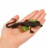 Gumová figurka ještěrka Agama blanitá roztažitelná 13 cm 2