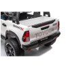 Elektrické autíčko Toyota Hilux Bílé 11