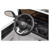 Elektrické autíčko Toyota Hilux Bílé 12