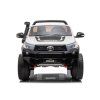 Elektrické autíčko Toyota Hilux Bílé 3