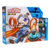 Extrémní autodráha autíčko měnící barvu + 2 smyčky + vystřelovač 6