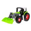 Traktor rozebíratelný s přívěsem pro děti 3+ Aku šroubovák + Šroubovák + Buldozer 4