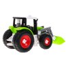 Traktor rozebíratelný s přívěsem pro děti 3+ Aku šroubovák + Šroubovák + Buldozer 5