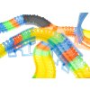 Autodráha Fluorescenční 446 cm + Smyčka + Autíčko s LED + 227 dílů 6