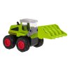 Kovový Buldozer pro děti 3+ Model 1:55 + Pohyblivá přední radlice 2