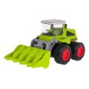 Kovový Buldozer pro děti 3+ Model 1:55 + Pohyblivá přední radlice 3