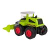 Kovový Buldozer pro děti 3+ Model 1:55 + Pohyblivá přední radlice 4