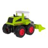 Kovový Buldozer pro děti 3+ Model 1:55 + Pohyblivá přední radlice 5