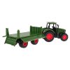 Zelený traktor s přívěsem 5