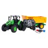 RC traktor s otevíracím žlutým návěsem 1:24 2