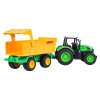 RC traktor s otevíracím žlutým návěsem 1:24 5