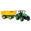RC traktor s otevíracím žlutým návěsem 1:24 6