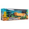 RC traktor s otevíracím žlutým návěsem 1:24 8