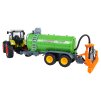 RC model Traktor s zelenou cisternou RC 1:24 4