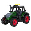 Traktor se světly a zvukem Tmavě zelený 2