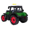Traktor se světly a zvukem Tmavě zelený 4