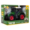 Traktor se světly a zvukem Tmavě zelený 6