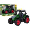 Traktor se světly a zvukem Tmavě zelený