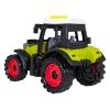 Traktor s funkcí světel a zvuku světle zelený 4