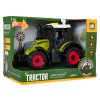 Traktor s funkcí světel a zvuku světle zelený 6