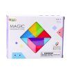 Magnetická barevná stavebnice Tangram 9 dílků 4