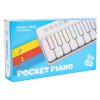 Hudební podložka pianinko černá 6