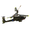RC vrtulník Apache Syma S109H vojenský dálkově ovládaný khaki 3
