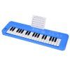 Dětský elektronický keyboard 37 kláves s mikrofonem modrý 6