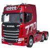 RC nákladní auto Scania 770S 1:18 Červené 3
