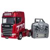 RC nákladní auto Scania 770S 1:18 Červené 8