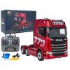 RC nákladní auto Scania 770S 1:18 Červené