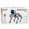 Robotický pes RC AI Programovatelný Stříbrný 7
