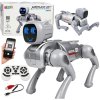 Robotický pes RC AI Programovatelný Stříbrný
