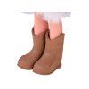 Panenka v podzimním outfitu 35 cm s hnědými vlasy ZA6438 9