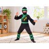 Karnevalový Halloweenský kostým NINJA velikost M 2