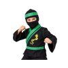 Karnevalový Halloweenský kostým NINJA velikost M 5