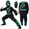Karnevalový Halloweenský kostým NINJA velikost M