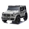 Elektrické autíčko Mercedes G63 XXL 24 V Světle šedé 2
