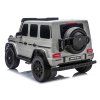 Elektrické autíčko Mercedes G63 XXL 24 V Světle šedé 4