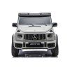 Elektrické autíčko Mercedes G63 XXL 24 V Světle šedé 6
