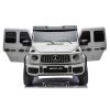 Elektrické autíčko Mercedes G63 XXL 24 V Světle šedé 1