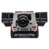 Elektrické autíčko Mercedes G63 XXL 24 V Světle šedé 7