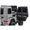 Elektrické autíčko Mercedes G63 XXL 24 V Světle šedé 8