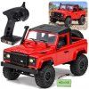 RC auto LAND ROVER Defender 90 2v1 4x4 Měřítko 1:12