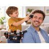 Dětská kadeřnická sada BARBER pánský kadeřník opasek + příslušenství 4