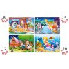 Puzzle Krásné pohádky 4 v 1 8 12 15 20 dílků 1
