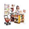 Dětský obchod Velký supermarket cukrárna kavárna + vozík příslušenství 1