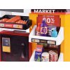 Dětský obchod Velký supermarket cukrárna kavárna + vozík příslušenství 9