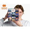 Puzzle CzuCzu Puzzlove Hory 8000 m n. m. 1000 dílků 3